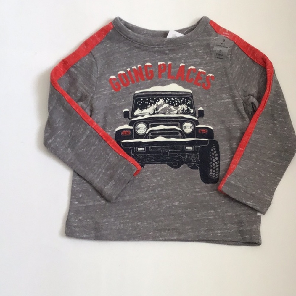 Gap Going Places Long Sleeve T-Shirt